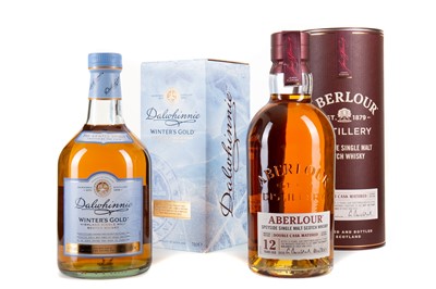 Lot 66 - ABERLOUR 12 YEAR OLD AND DALWHINNIE WINTER'S GOLD