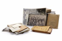 Lot 941 - INTERESTING COLLECTION OF PHOTOGRAPH ALBUMS to...