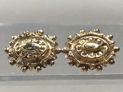 Lot 93 - COLLECTION OF MAINLY NINE CARAT GOLD JEWELLERY