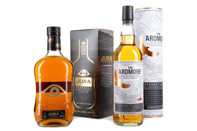 Lot 71 - JURA PROPHECY AND ARDMORE LEGACY
