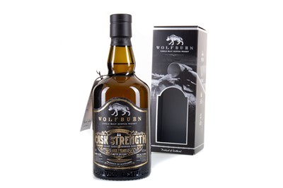 Lot 72 - WOLFBURN 7 YEAR OLD CASK STRENGTH