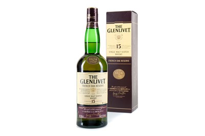 Lot 199 - GLENLIVET 15 YEAR OLD FRENCH OAK RESERVE