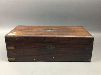 Lot 108 - 19TH CENTURY LAP DESK