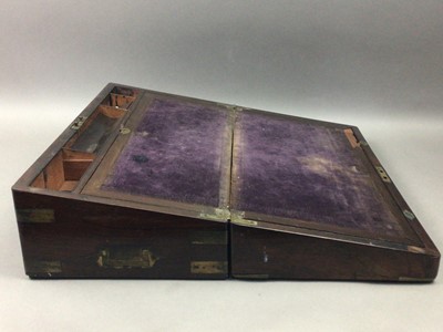 Lot 108 - 19TH CENTURY LAP DESK