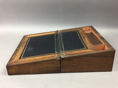 Lot 108 - 19TH CENTURY LAP DESK