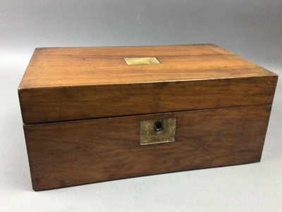 Lot 108 - 19TH CENTURY LAP DESK
