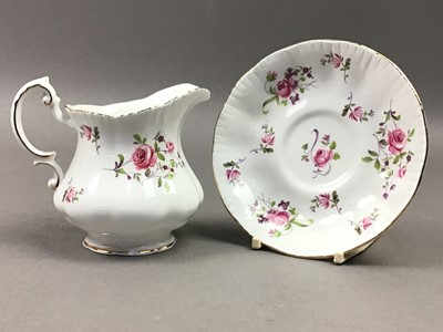 Lot 126 - PARAGON PART TEA SERVICE