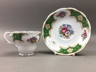 Lot 127 - ROYAL ALBERT 'QUEENS MESSENGER' TEA SERVICE