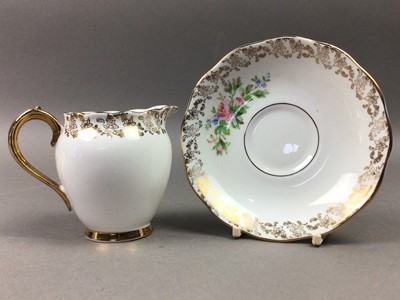 Lot 128 - ROSLYN CHINA TEA SERVICE