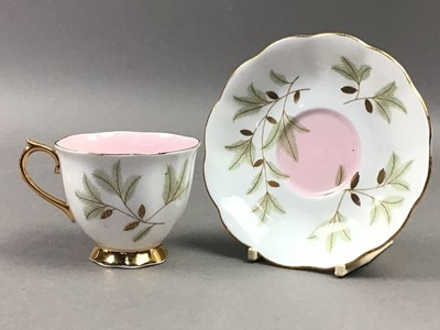 Lot 131 - ROYAL ALBERT 'BRAEMAR' PATTERN TEA SERVICE