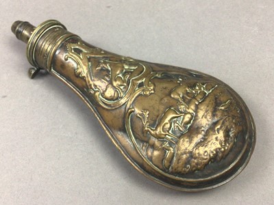 Lot 139 - POWDER FLASK