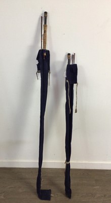 Lot 1557 - TWO HARDY DELUXE STILLWATER GRAPHITE RODS