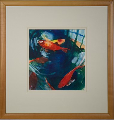 Lot 267 - * GERARD BURNS (SCOTTISH b. 1961)