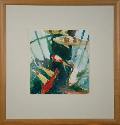 Lot 268 - * GERARD BURNS (SCOTTISH b. 1961)