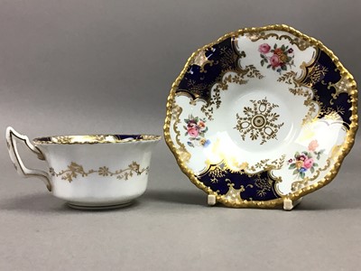 Lot 154 - COALPORT TEA SERVICE