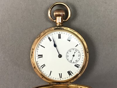 Lot 199 - FULL HUNTER POCKET WATCH