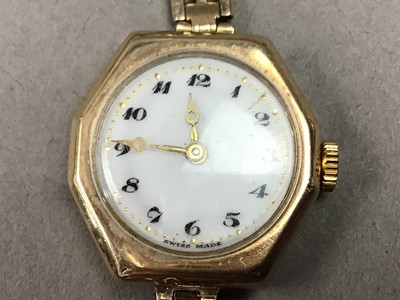 Lot 200 - TWO LADY'S WRIST WATCHES