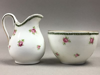 Lot 160 - EARLY 20TH CENTURY CONTINENTAL TEA FOR TWO SERVICE