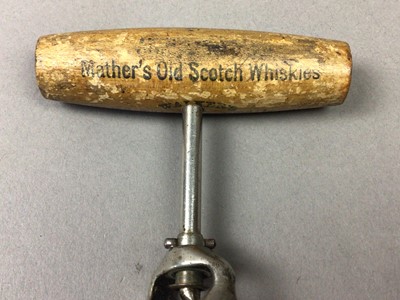 Lot 167 - VINTAGE CORKSCREW