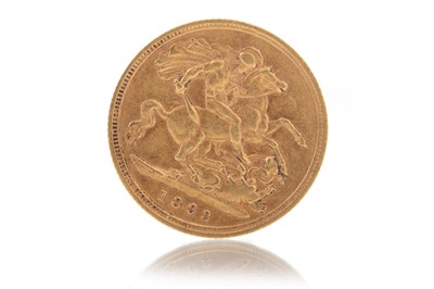 Lot 1 - VICTORIA GOLD HALF SOVEREIGN