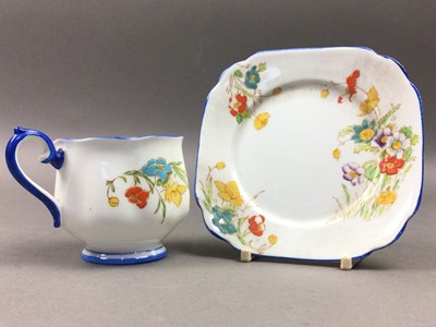 Lot 169 - ROYAL ALBERT PART TEA SERVICE