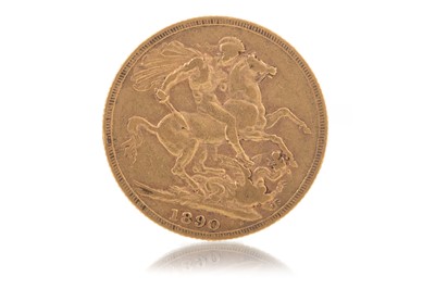 Lot 4 - VICTORIA GOLD SOVEREIGN