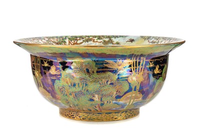 Lot 486 - DAISY MAKEIG-JONES (BRITISH, 1881-1945) FOR WEDGWOOD, FAIRYLAND LUSTRE PORCELAIN BOWL