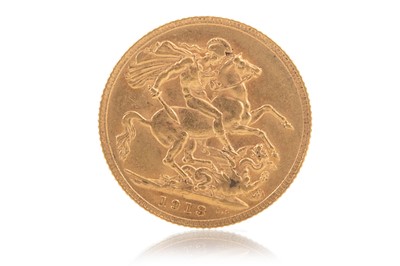 Lot 8 - GEORGE V GOLD SOVEREIGN