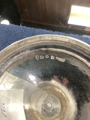 Lot 102 - GEORGE III SILVER MOUNTED COCONUT CUP