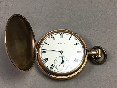 Lot 215 - GROUP OF POCKET WATCHES