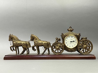 Lot 183 - CARRIAGE CLOCK