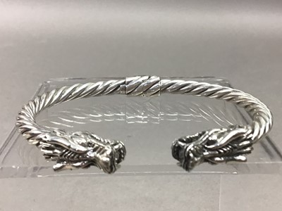 Lot 218 - THREE BANGLES