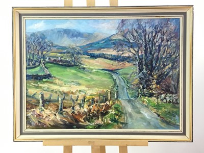 Lot 220 - CONTEMPORARY LANDSCAPE