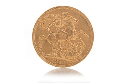 Lot 10 - GEORGE V GOLD SOVEREIGN