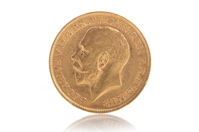 Lot 10 - GEORGE V GOLD SOVEREIGN
