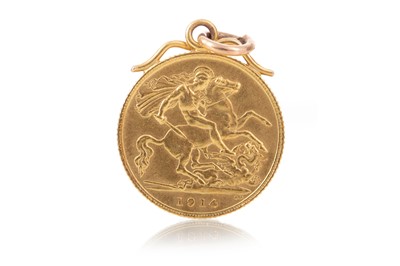 Lot 12 - GEORGE V GOLD HALF SOVEREIGN