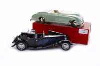 Lot 969 - HAROLD FLORY SELF-STEERING ELECTRIC CAR with a...