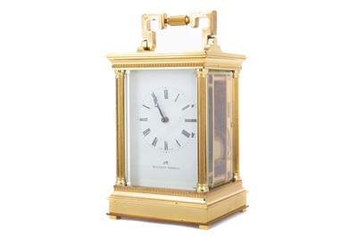 Lot 604 - CARRIAGE CLOCK