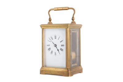 Lot 607 - CARRIAGE CLOCK