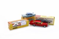 Lot 970 - DINKY PLYMOUTH PLAZA 173 together with a Dinky...