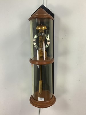 Lot 616 - SKELETON WALL CLOCK