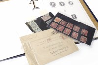 Lot 1329 - STANLEY GIBBONS ALBUM CONTAINING A WIDE RANGE...