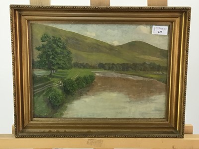 Lot 227 - ON THE TWEED NEAR INNERLEITHEN