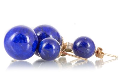 Lot 807 - GROUP OF LAPIS LAZULI JEWELLERY