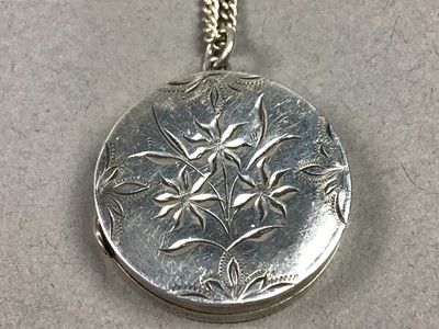 Lot 234 - LOT OF SILVER AND OTHER JEWELLERY