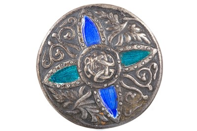 Lot 768 - SCOTTISH SILVER BROOCH