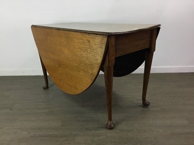 Lot 268 - OAK DROP LEAF TABLE