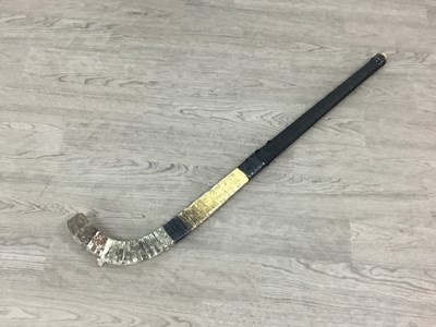 Lot 249 - TWO GIANT NOVELTY FORK AND SPOON PIECES