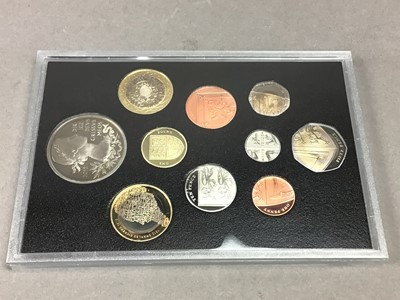 Lot 251 - 2012 UK PROOF 10 PIECE COIN SET