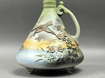 Lot 262 - PAIR OF JAPANESE JUGS